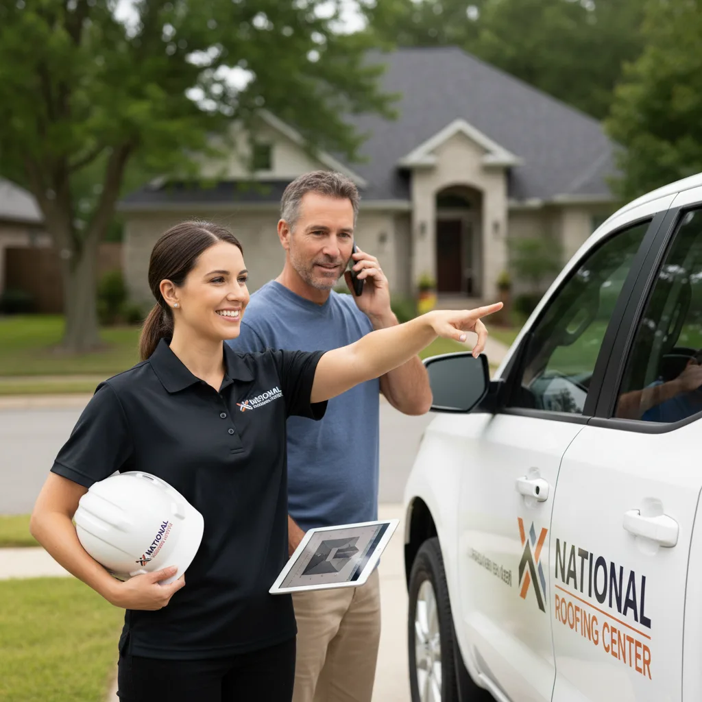 National Roofing Center customer support in Glen Rose