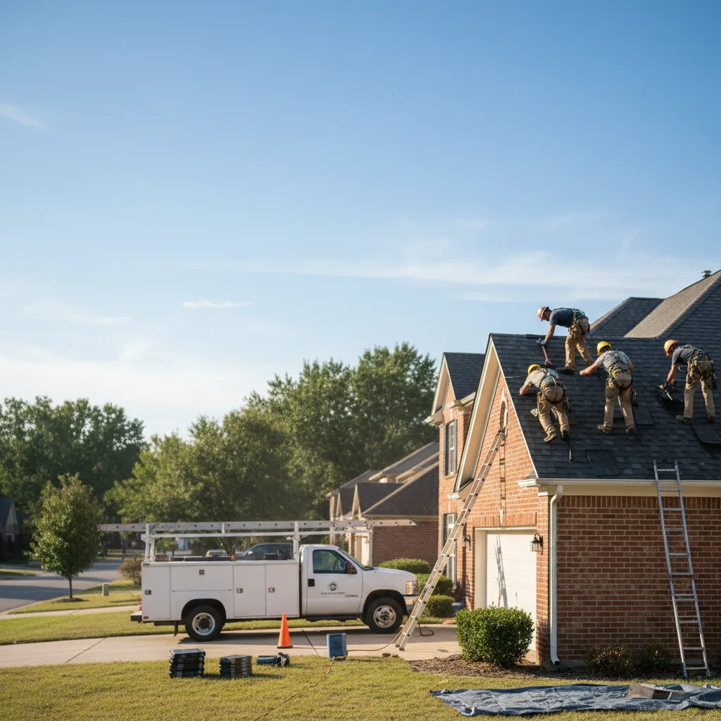 Roof Repair in Glen Rose